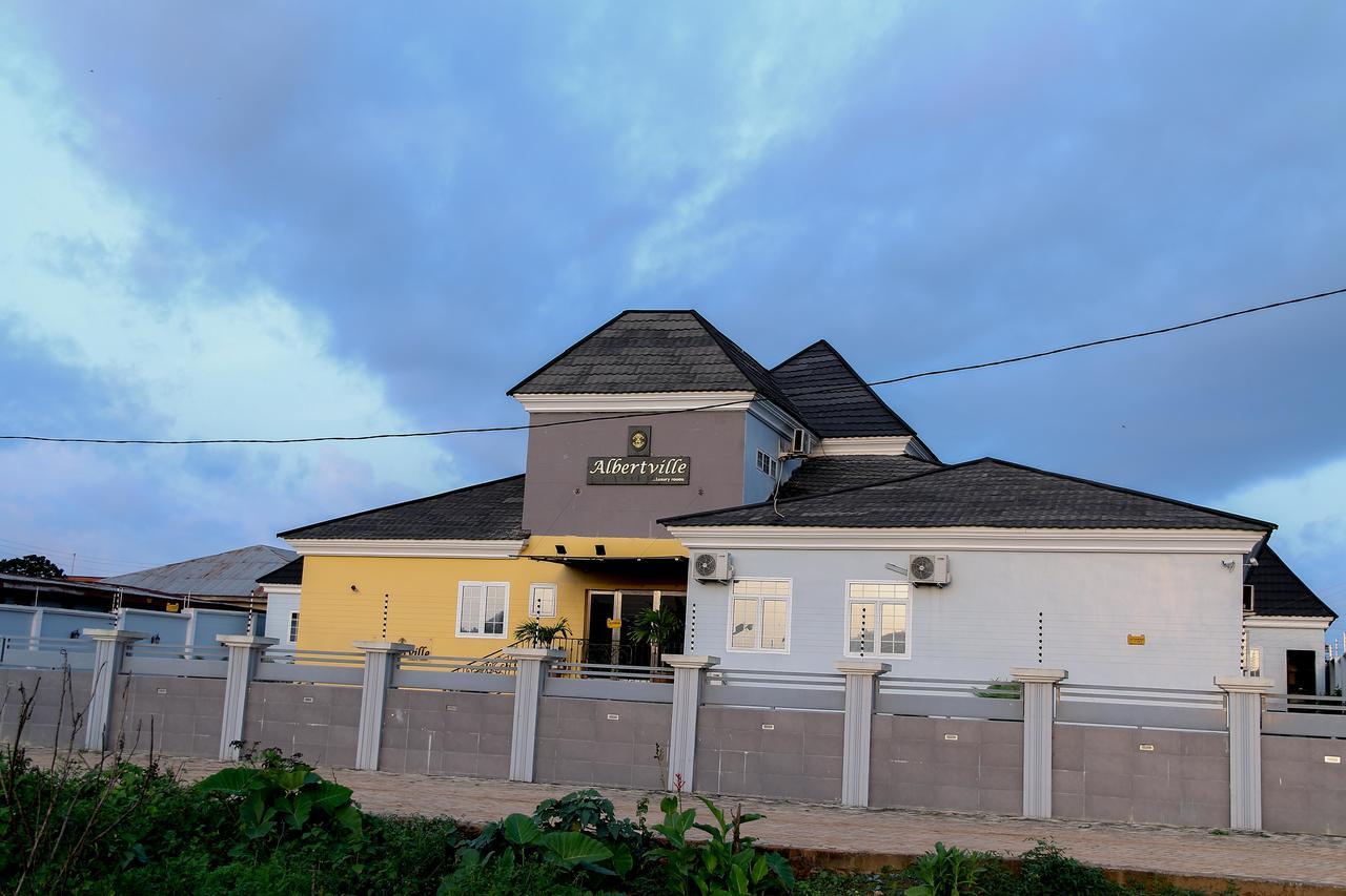 Albertville Luxury Rooms Ilesa Dış mekan fotoğraf