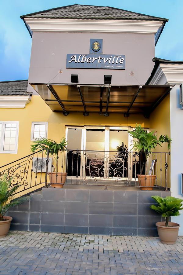 Albertville Luxury Rooms Ilesa Dış mekan fotoğraf