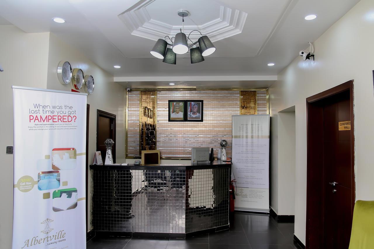 Albertville Luxury Rooms Ilesa Dış mekan fotoğraf