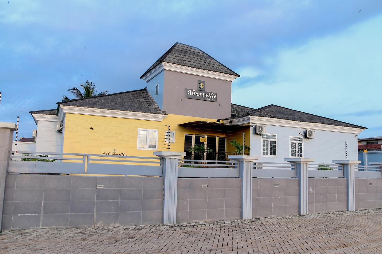 Albertville Luxury Rooms Ilesa Dış mekan fotoğraf