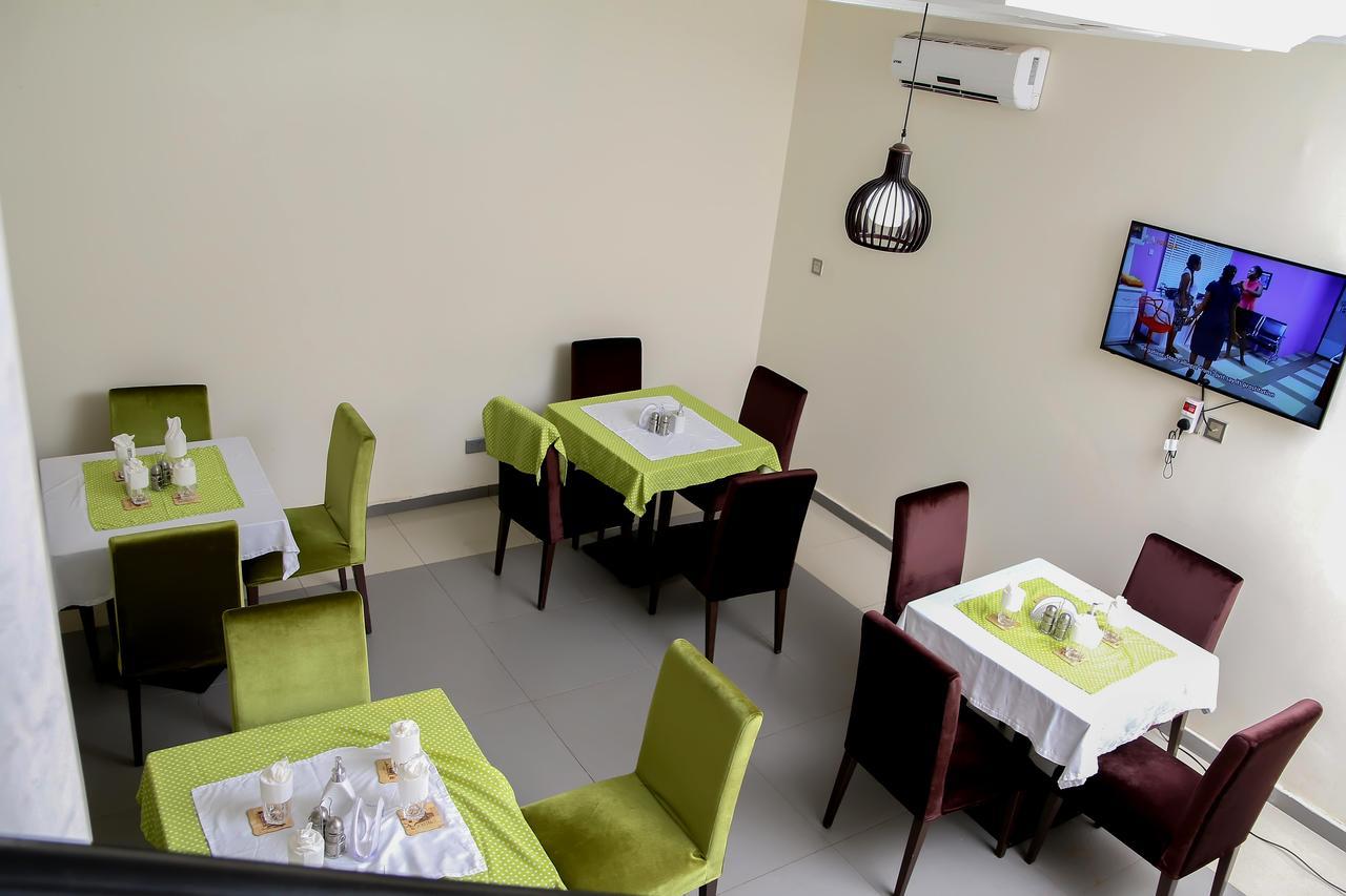 Albertville Luxury Rooms Ilesa Dış mekan fotoğraf