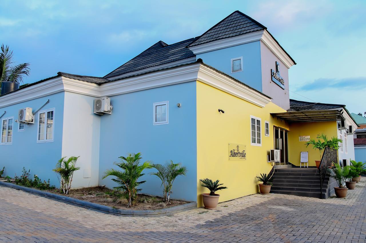 Albertville Luxury Rooms Ilesa Dış mekan fotoğraf
